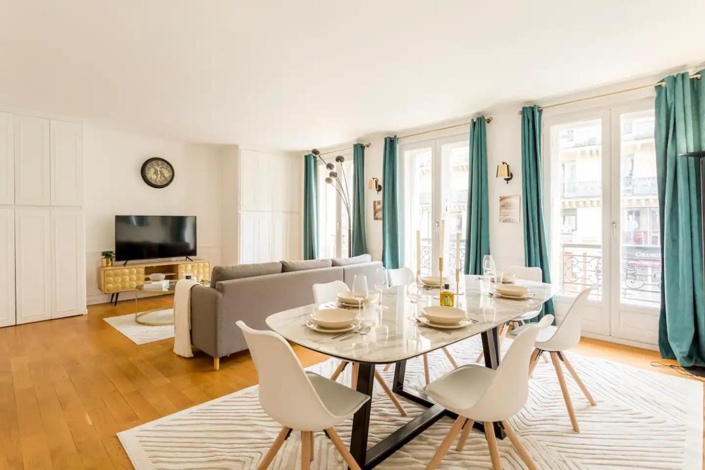 8P - 3Br Le Marais Spacious - Central - Historic Apt Paris Ngoại thất bức ảnh