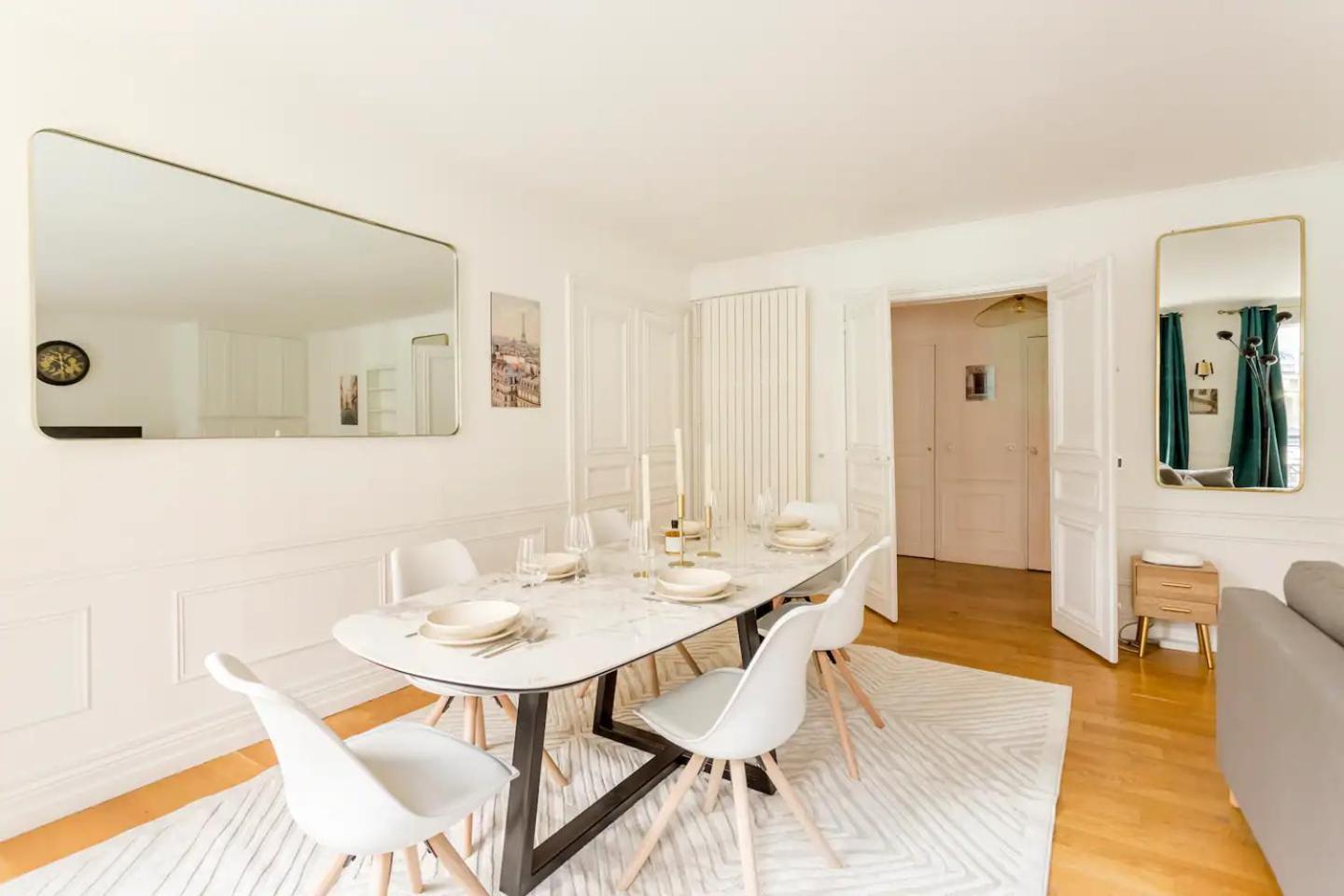 8P - 3Br Le Marais Spacious - Central - Historic Apt Paris Ngoại thất bức ảnh
