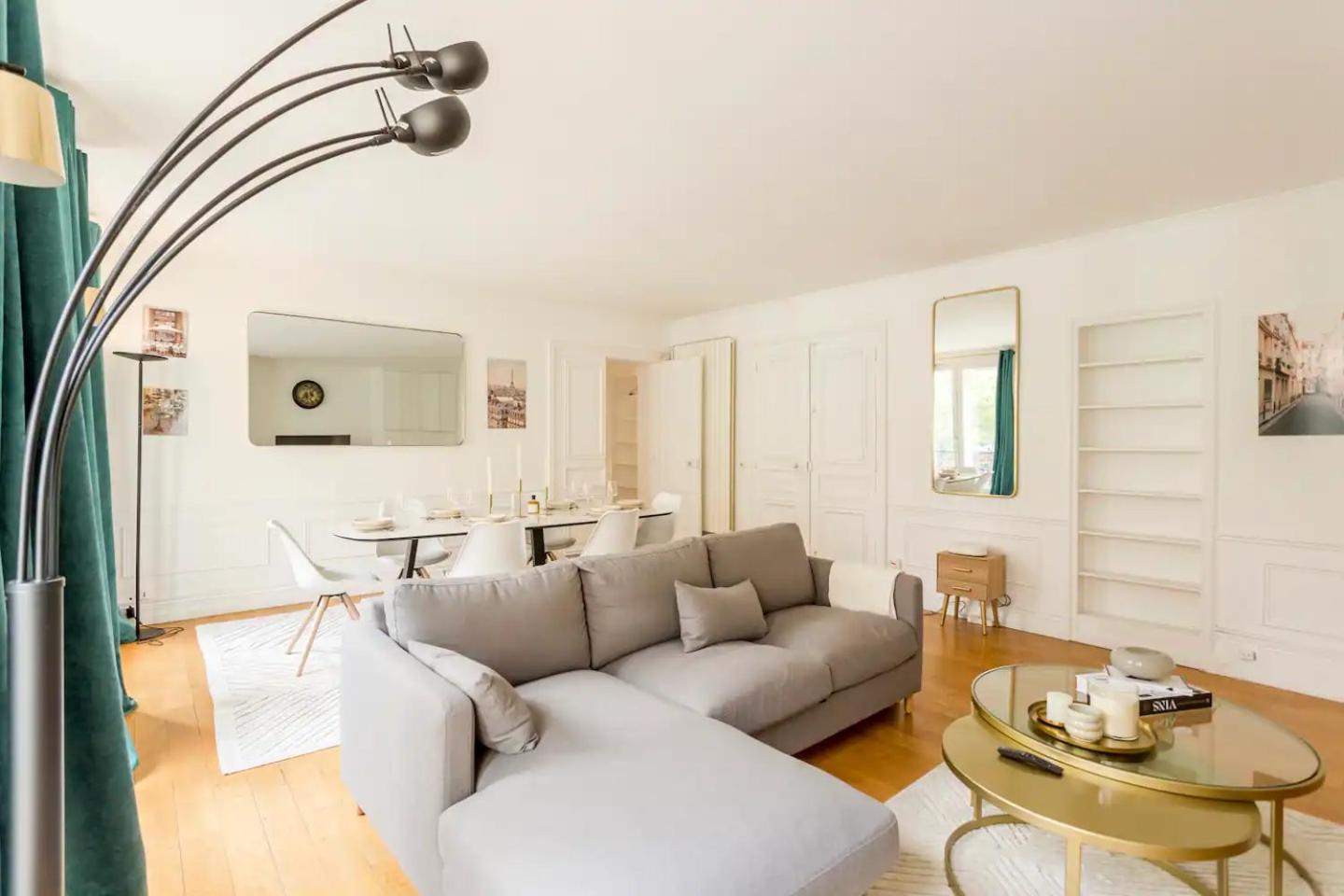 8P - 3Br Le Marais Spacious - Central - Historic Apt Paris Ngoại thất bức ảnh