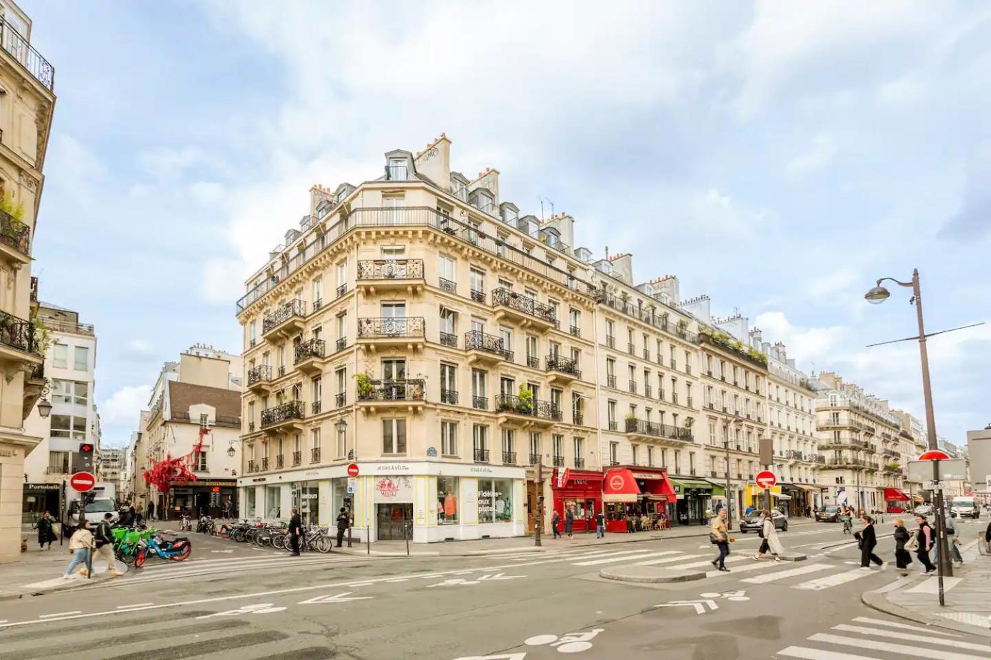 8P - 3Br Le Marais Spacious - Central - Historic Apt Paris Ngoại thất bức ảnh