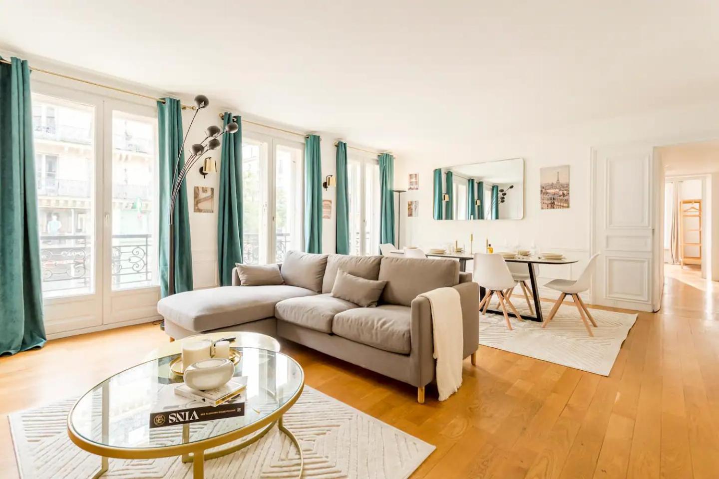 8P - 3Br Le Marais Spacious - Central - Historic Apt Paris Ngoại thất bức ảnh